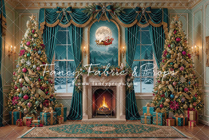 Vivid Emerald Sleigh View - with Sweep Option