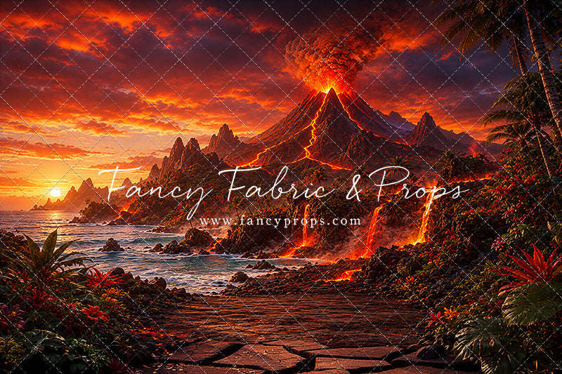 Volcanic Island Escape - With Sweep Option