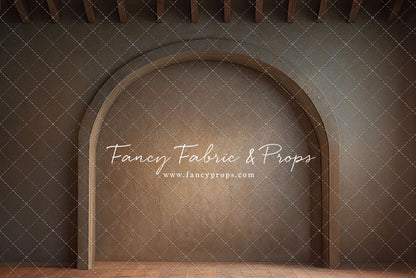 Warm Amber Alcove - No Lights - With Sweep Option