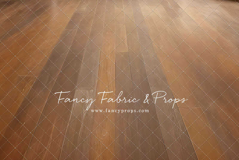 Warm & Cozy Wood Mat Floor