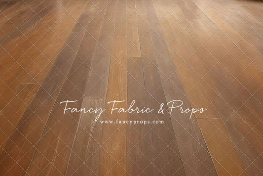 Warm & Cozy Wood Mat Floor