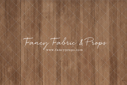 Warm Holiday Barnwood - Mat Floor