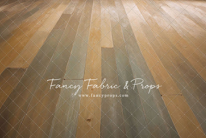 Warm Rustic Wood Mat Floor