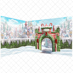 Welcome to Christmas Town 2pc Room