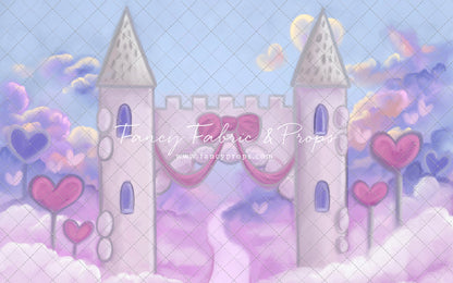 Whimsical Castle Entry