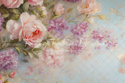 Whimsy Pastel Blooms