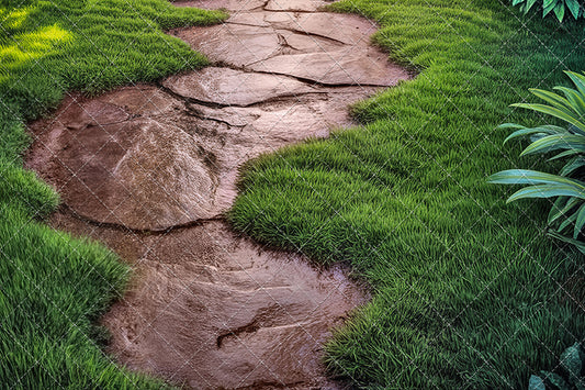 Whimsy Woodland Trail Floor - Mat Floor