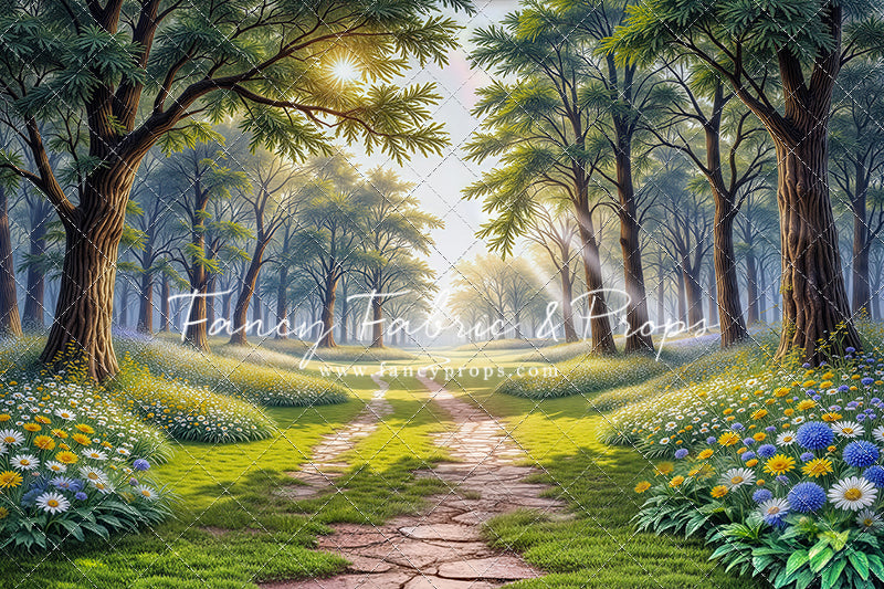 Whimsy Woodland Trail - With Sweep Option