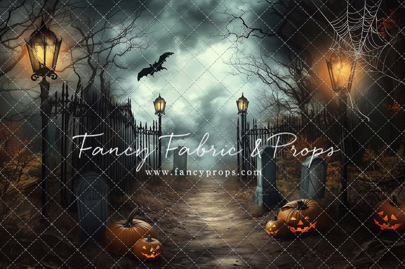 Whispering Pines Cemetary - With Sweep Option