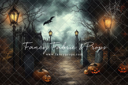 Whispering Pines Cemetary - With Sweep Option