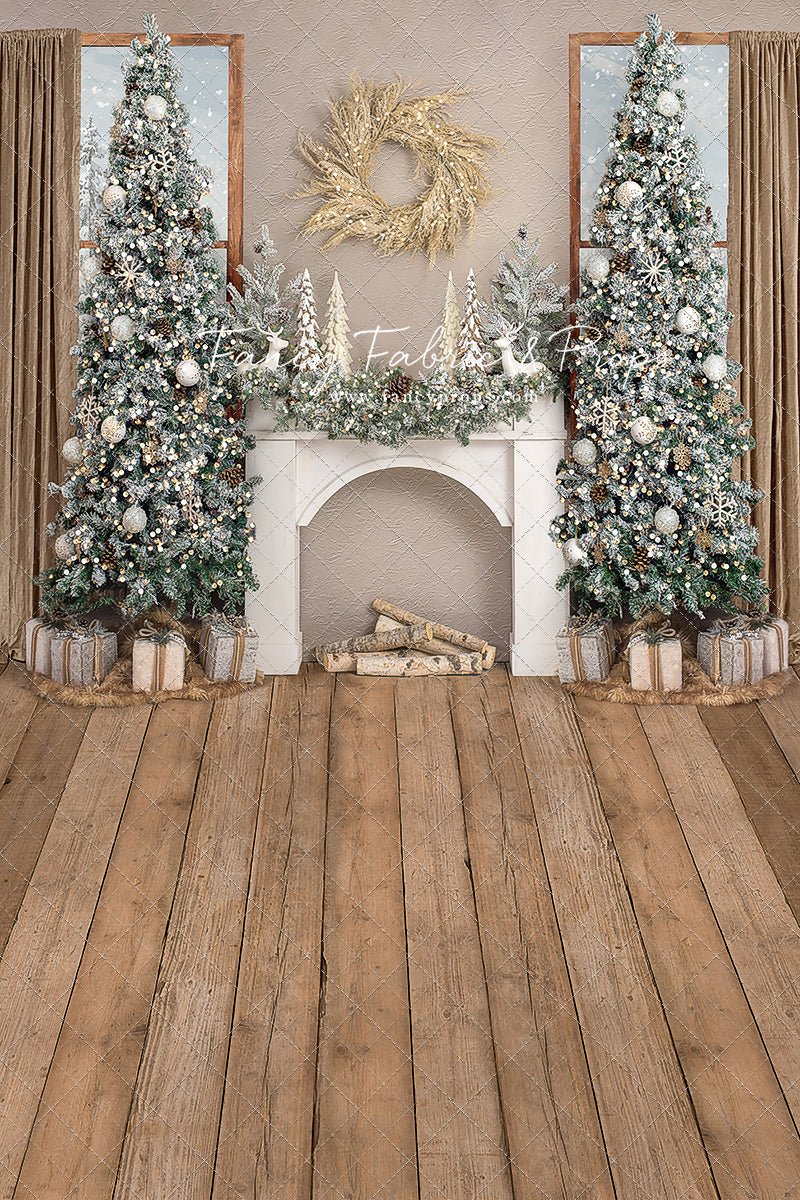 Whispers of Winter Hearth - with Sweep Option