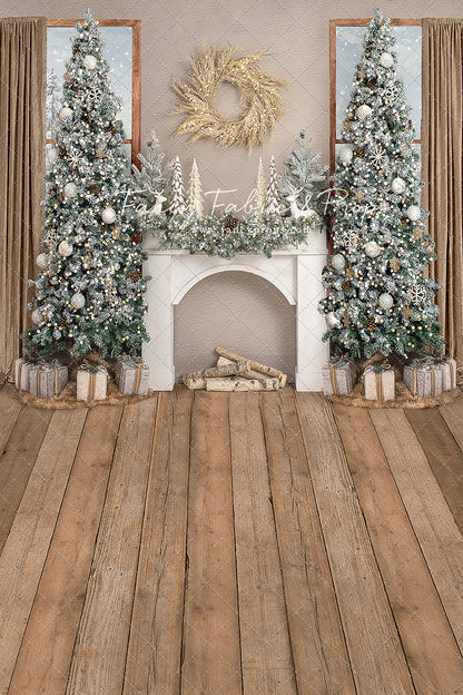 Whispers of Winter Hearth - with Sweep Option