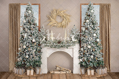 Whispers of Winter Hearth - with Sweep Option