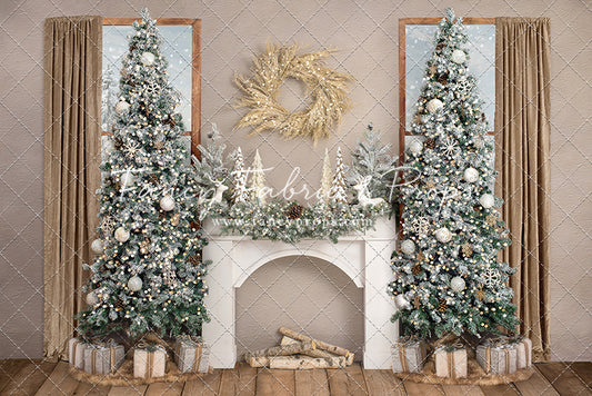 Whispers of Winter Hearth - with Sweep Option