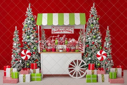 Who-Town Candy Cart