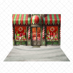 Who-Town Christmas Store 2pc Set