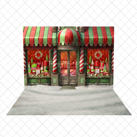 Who-Town Christmas Store 2pc Set