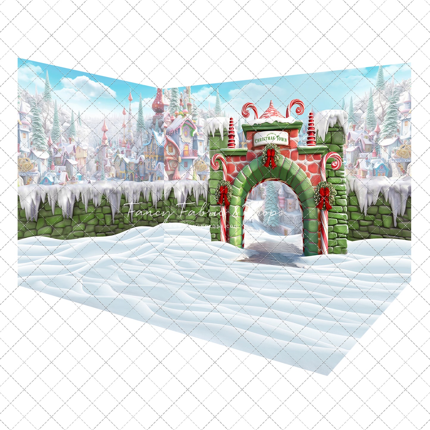 Welcome to Christmas Town Room