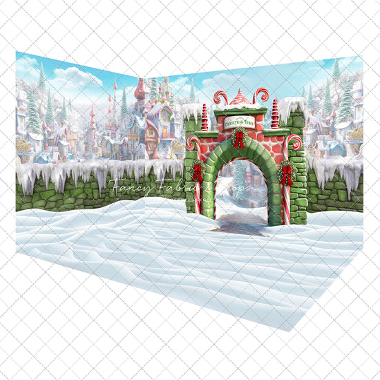 Welcome to Christmas Town Room