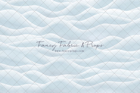 Who-Town Christmas Town Snow - Mat Floor