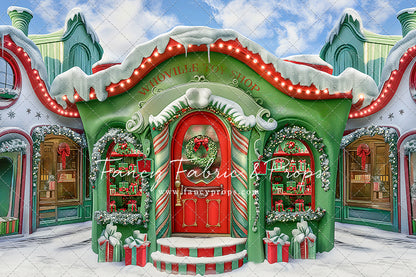 Who-Town Toy Shop - With Sweep Option