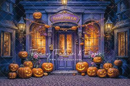 Wicked Welcome Doorway - With Sweep Option