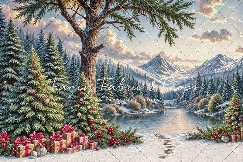 Wilderness Wonderland - with Sweep Option