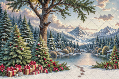 Wilderness Wonderland - with Sweep Option