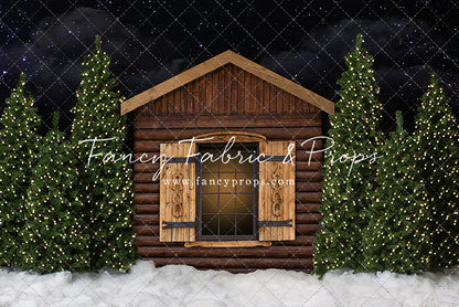 Winter Cabin