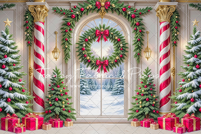 Winter Candy Cane Suite - With Sweep Option