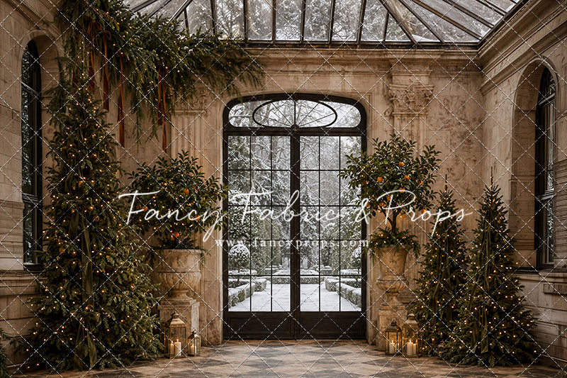 Winter Conservatory - with Sweep Option