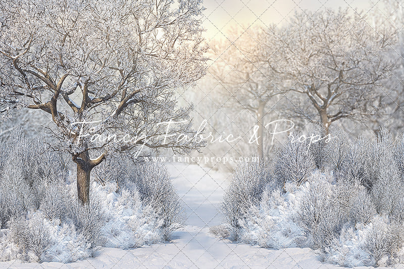 Winter Frost - with Sweep Option