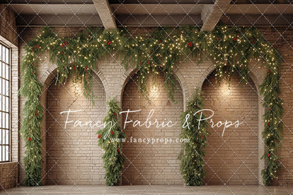 Winter Glow Arches - With Sweep Option