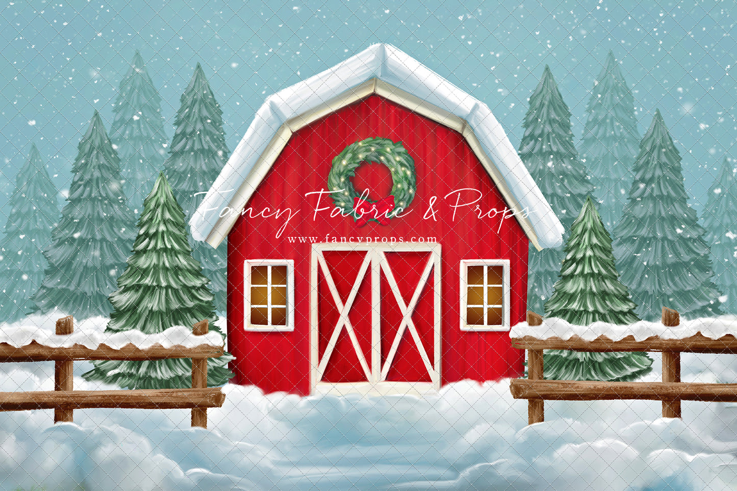 Winter Homestead - with Sweep Option