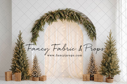 Winter Whisper Arch - With Sweep Option