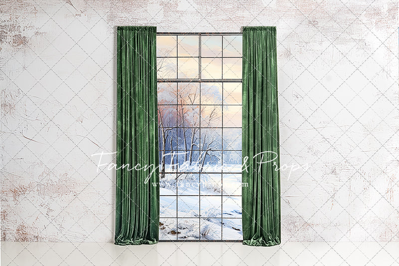 Winter Whisper Window