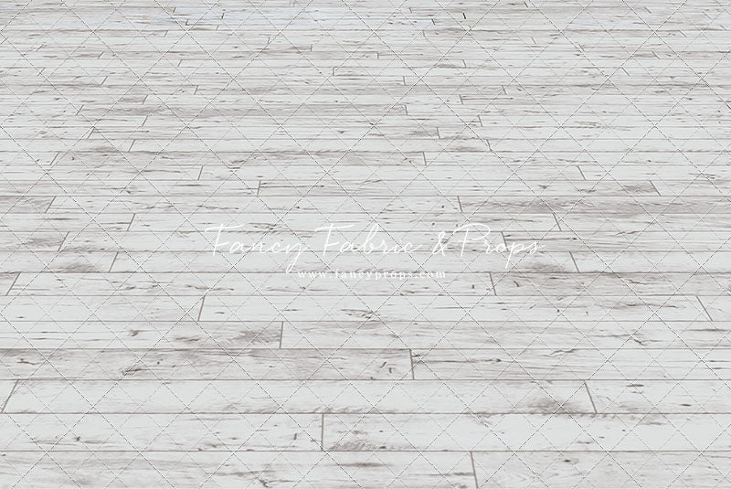 Winter White Wood - Floor