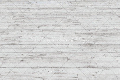 Winter White Wood - Mat Floor