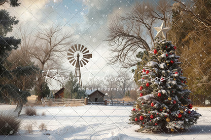 Winter Windmill Farm - with Sweep Option