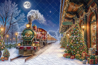 Winter's Grace Station - With Sweep Option