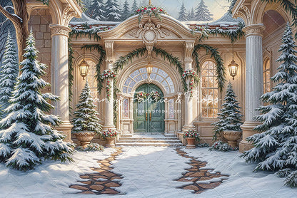 Winter At Pinecrest Villa - with Sweep Option