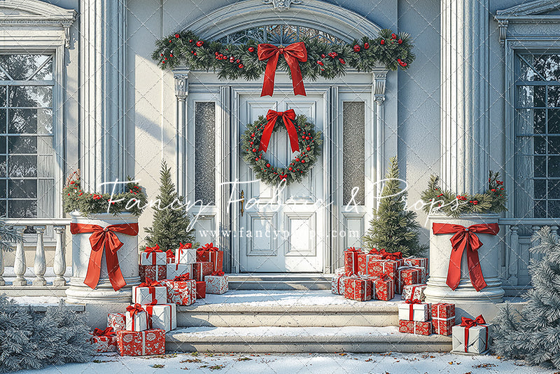 Winterberry Welcome - With Sweep Option