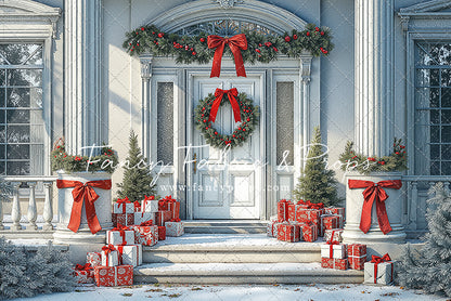 Winterberry Welcome - With Sweep Option