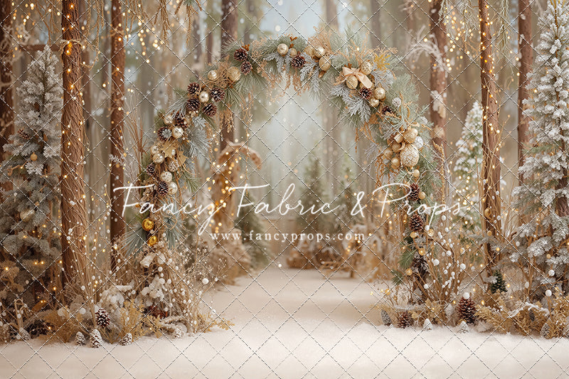 Winterlight Forest - With Sweep Option