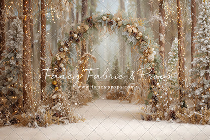 Winterlight Forest - With Sweep Option