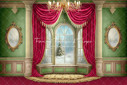 Winterside Wishes - Red Carpet Option - with Sweep Option