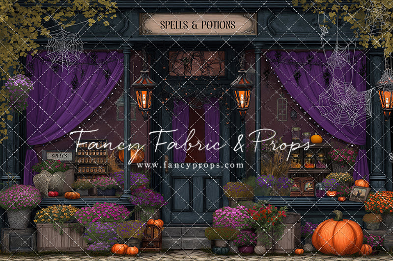 Witch's Hollow Mercantile - With Sweep Option