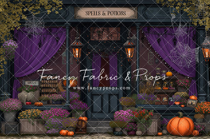 Witch's Hollow Mercantile - With Sweep Option