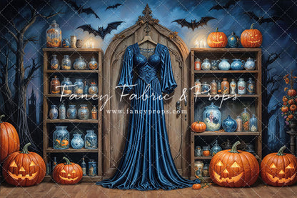 Witch's Wardrobe - With Sweep Option