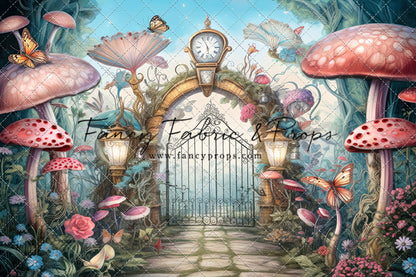 Wonderland Gates- With Sweep Option